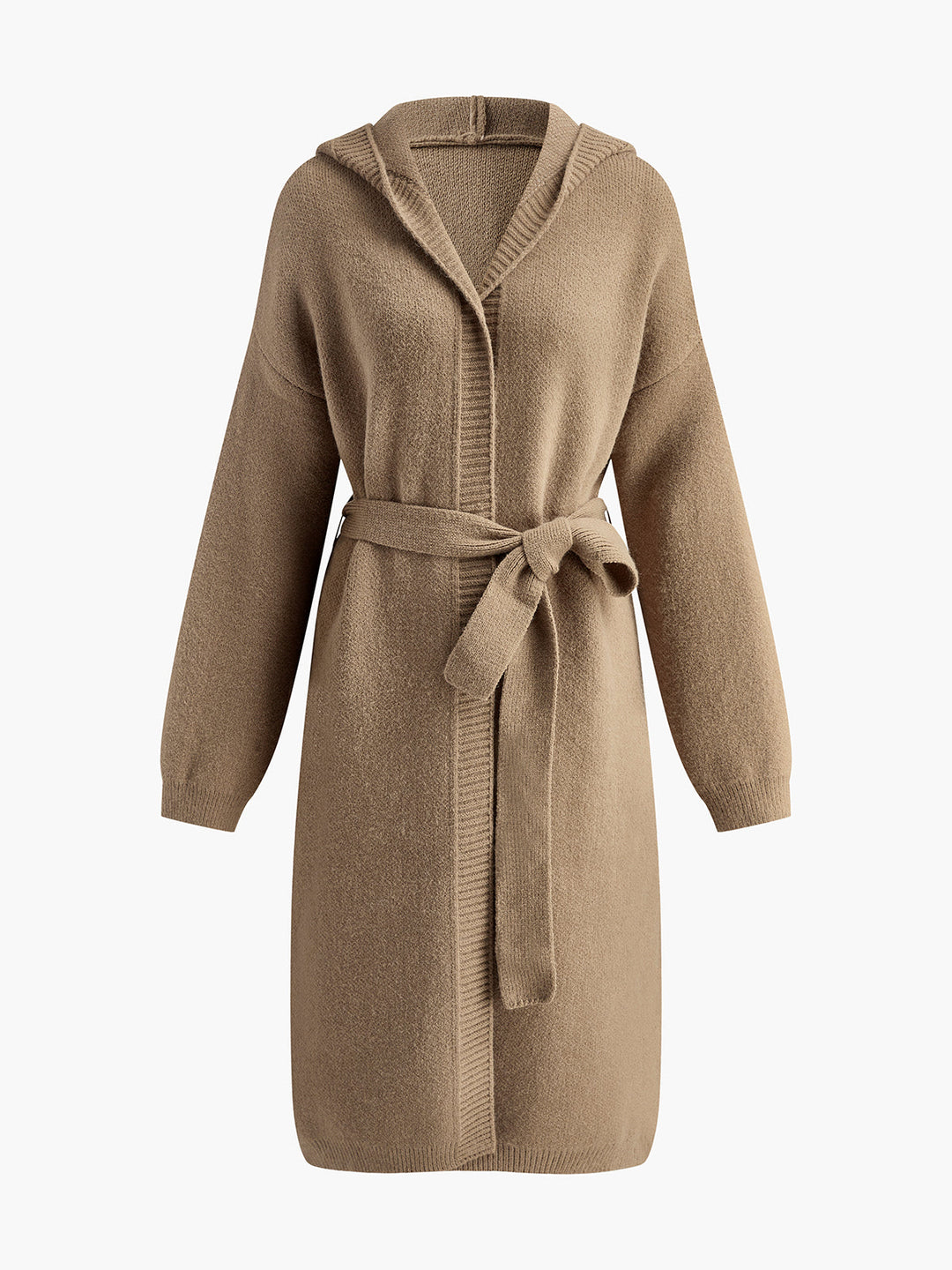 Temel Kapüşonlu Yumuşak Hırka - Svelte Chic