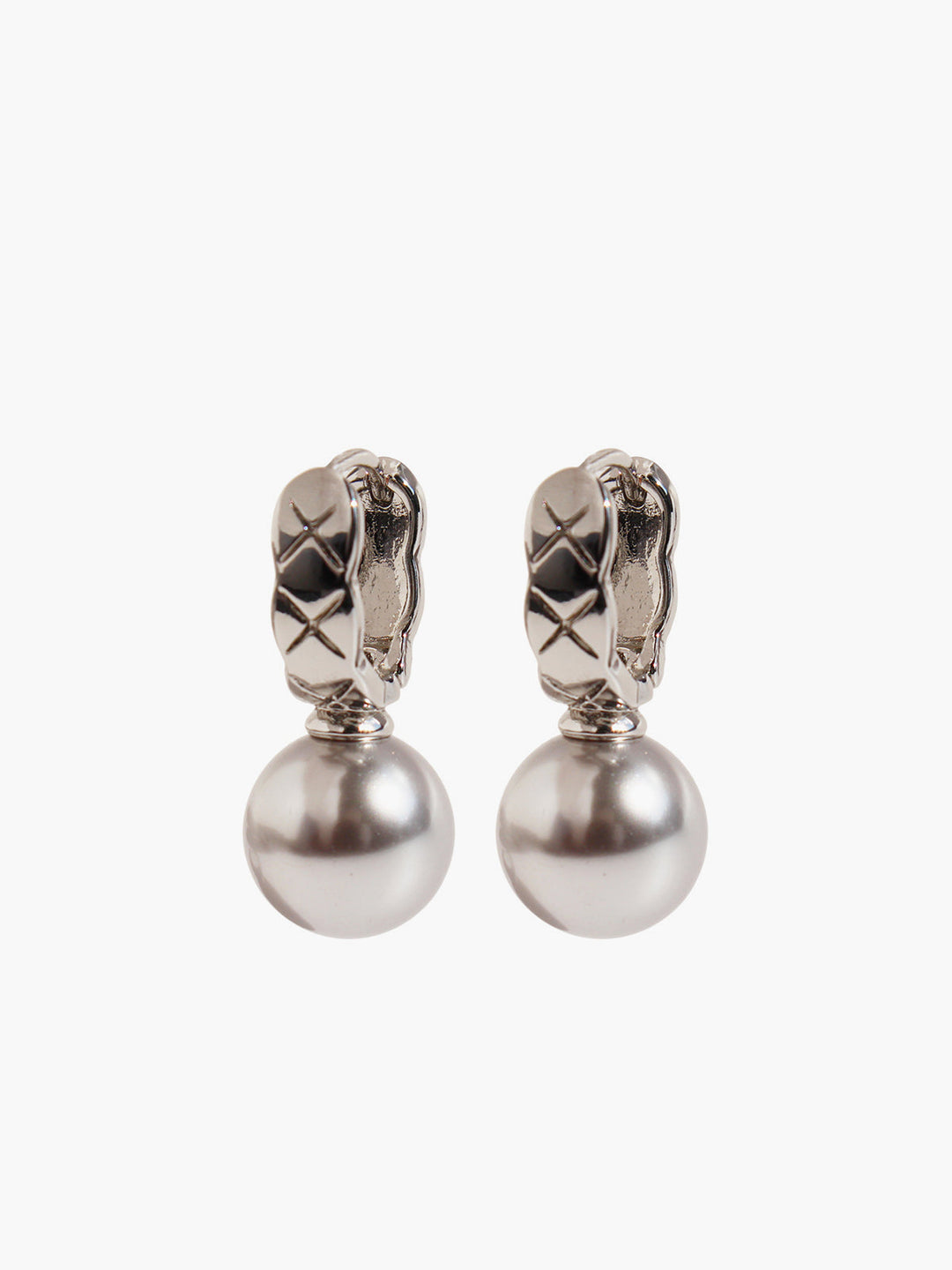 Eşkenar Dörtgen U Şekilli Küpe - Svelte Chic