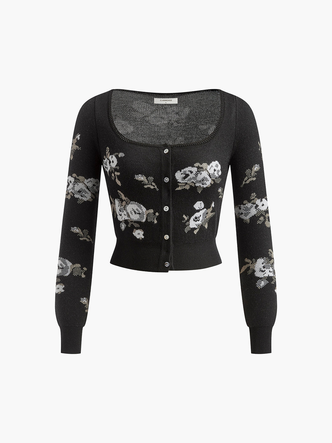 Vintage Baskılı Korse Kardiğan, Svelte Chic koleksiyonundan