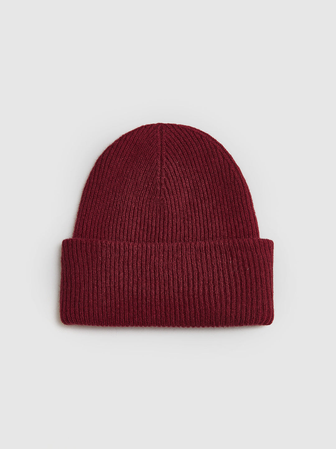 Ribbed Soft Wool Hat - %100 Yün Şık Kadın Şapkası