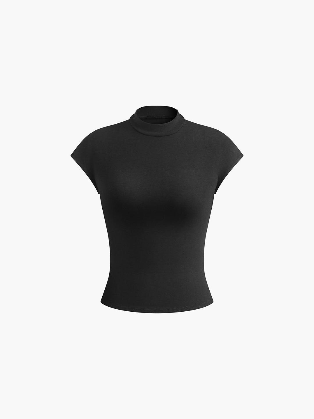 Svelte Chic Dik Yaka T-Shirt