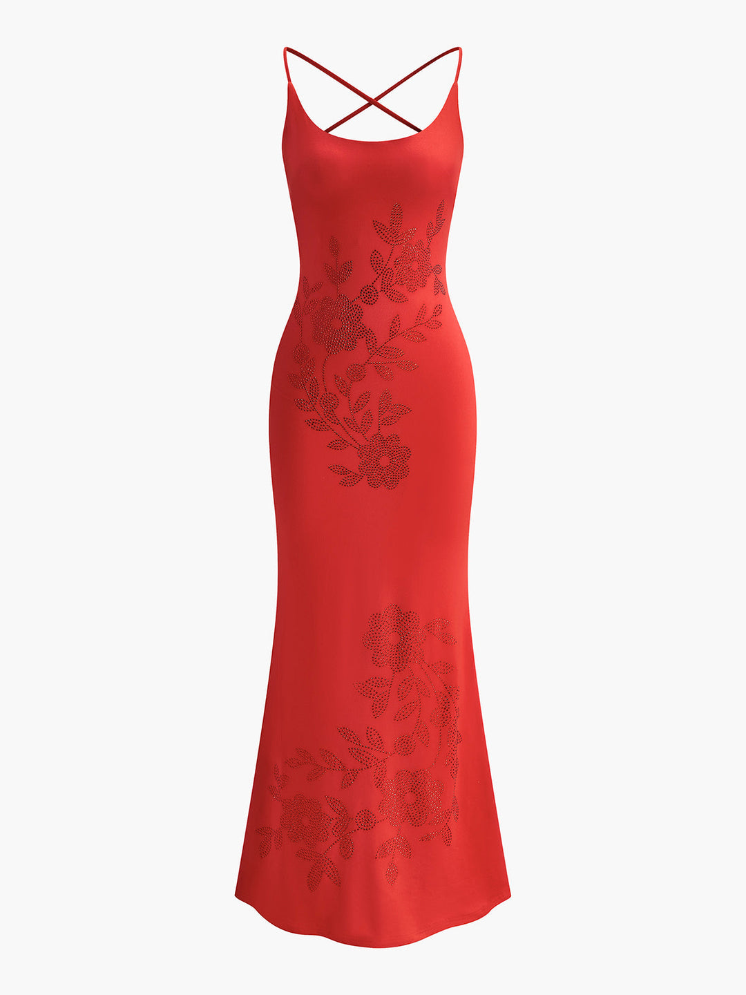 Svelte Chic Şık Kolsuz Bağcıklı Elbise