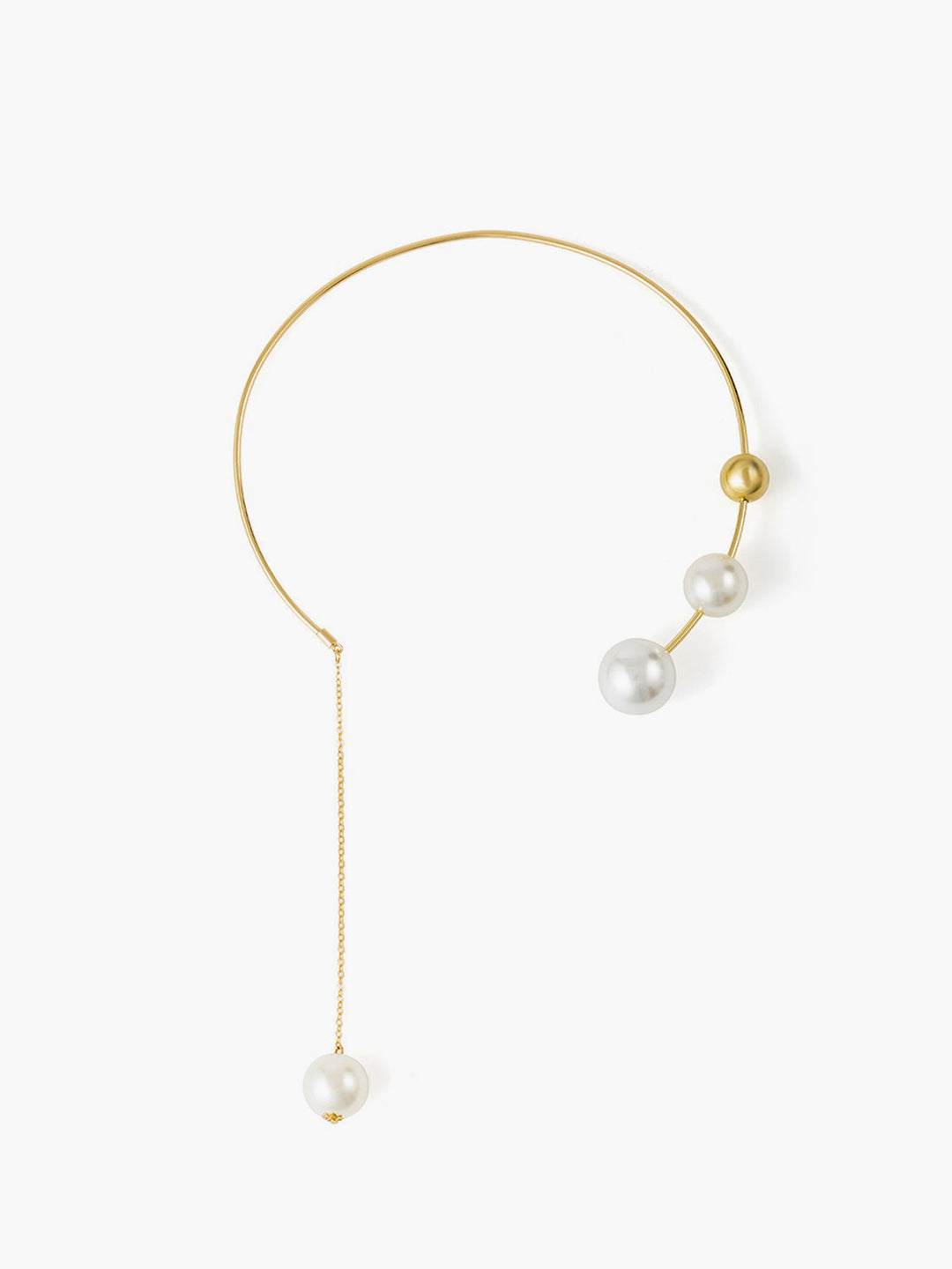 Şık Taklit İncili Kolye