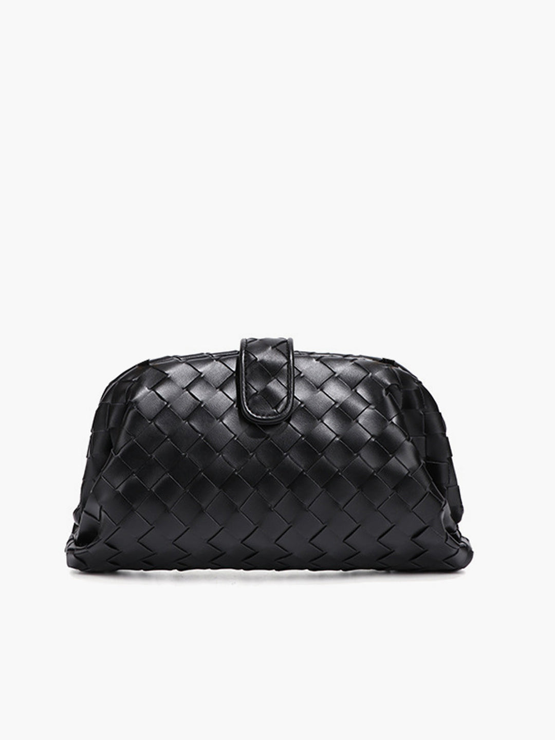 Woven Cloud Dumpling Shoulder Bag omuz çantası