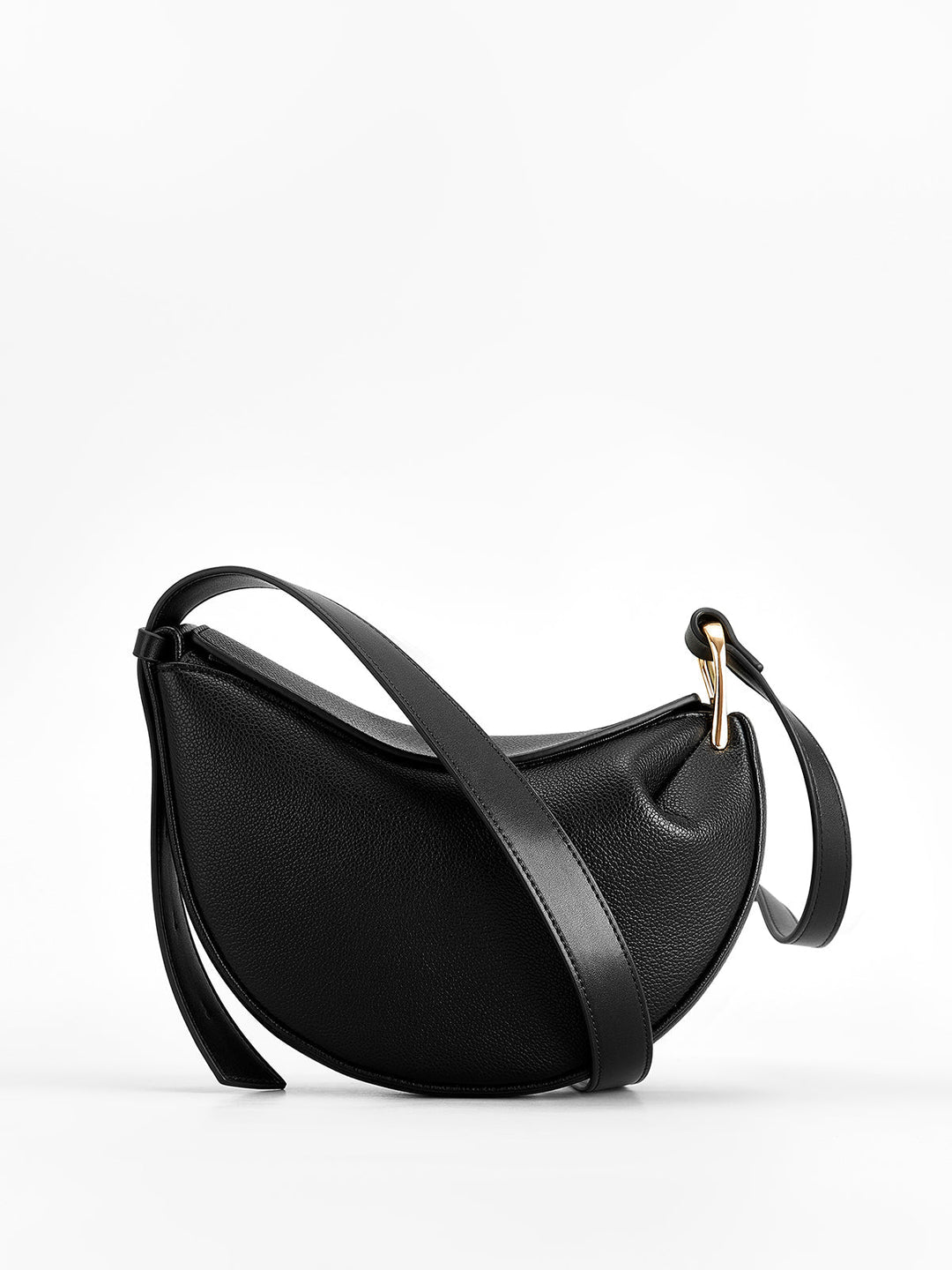 Textured Magnetic Button Crossbody Bag from Svelte Chic