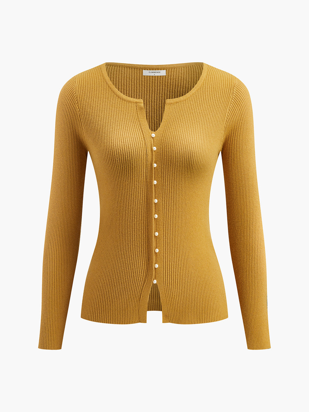 Sade İncili Kesik Hırka, günlük giyim için mükemmel bir seçim