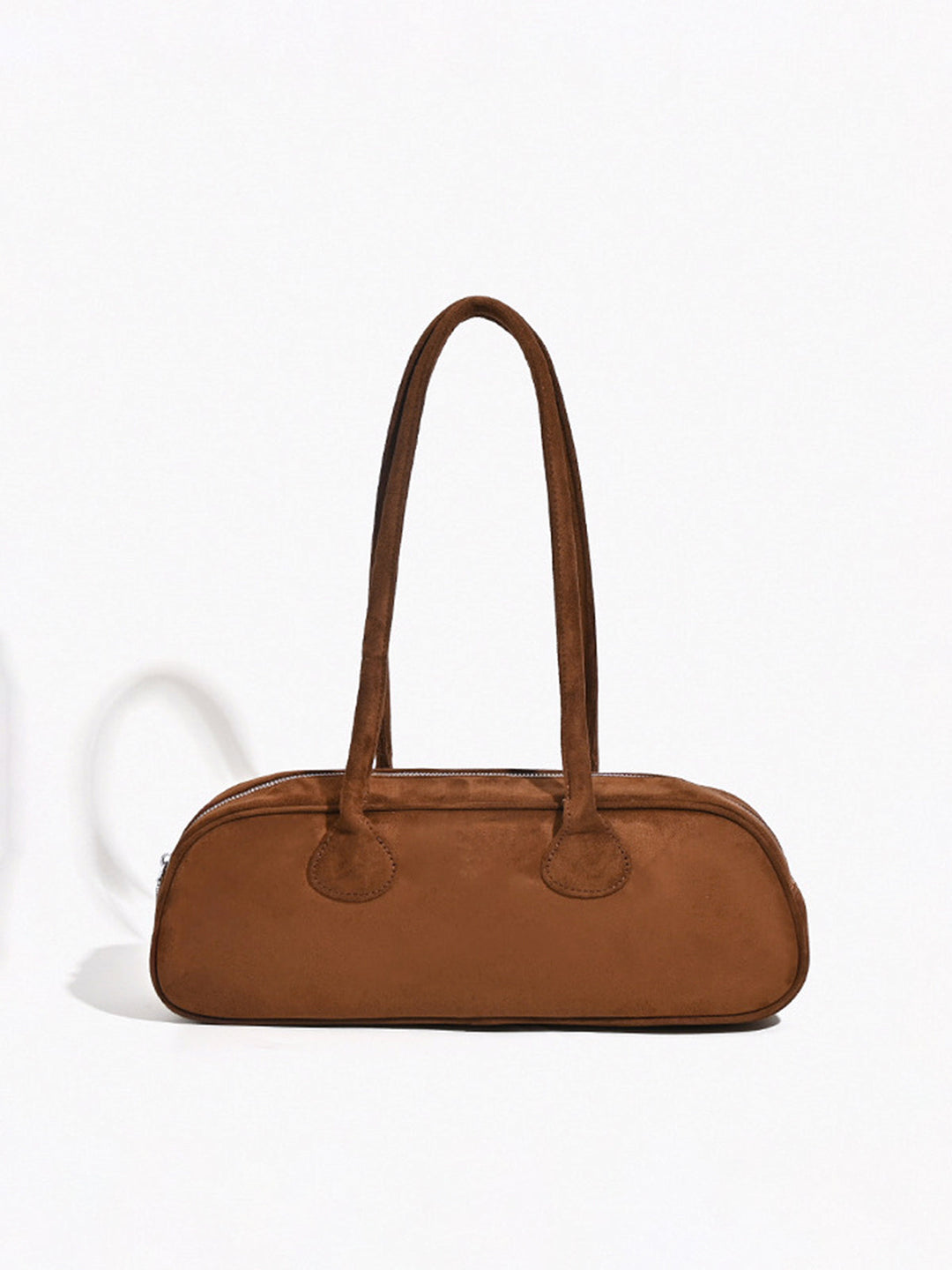 Svelte Chic Üst Saplı Baguette Çanta