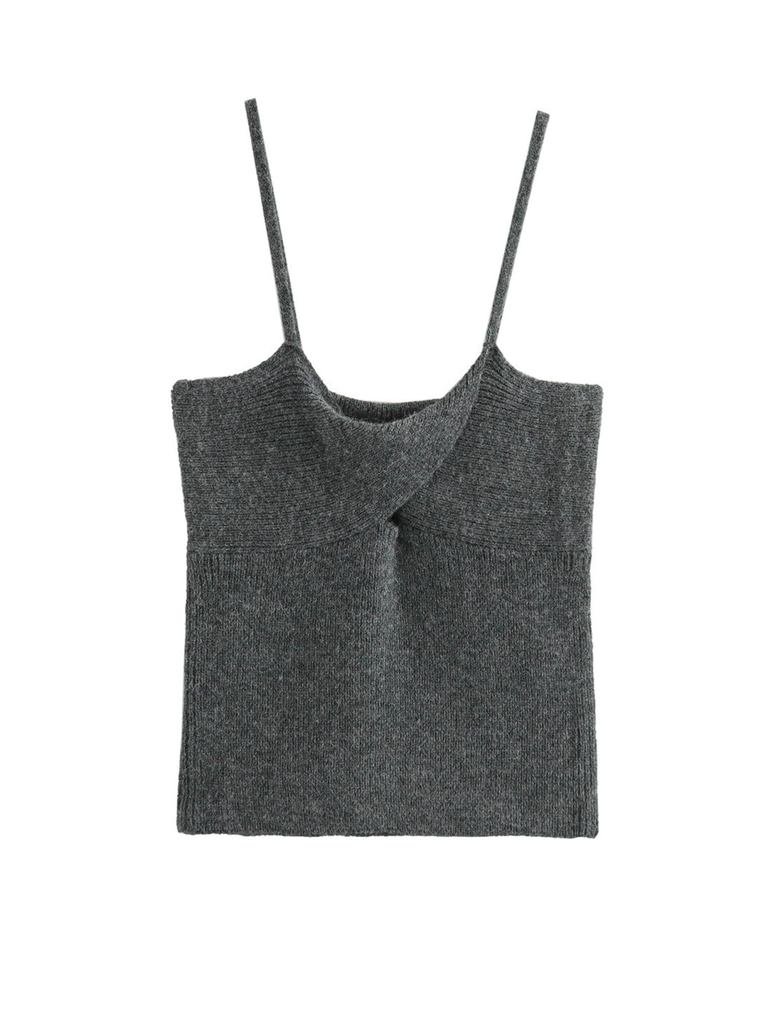 Sırt Askılı Düğümlü Kazak Zıbın - Svelte Chic