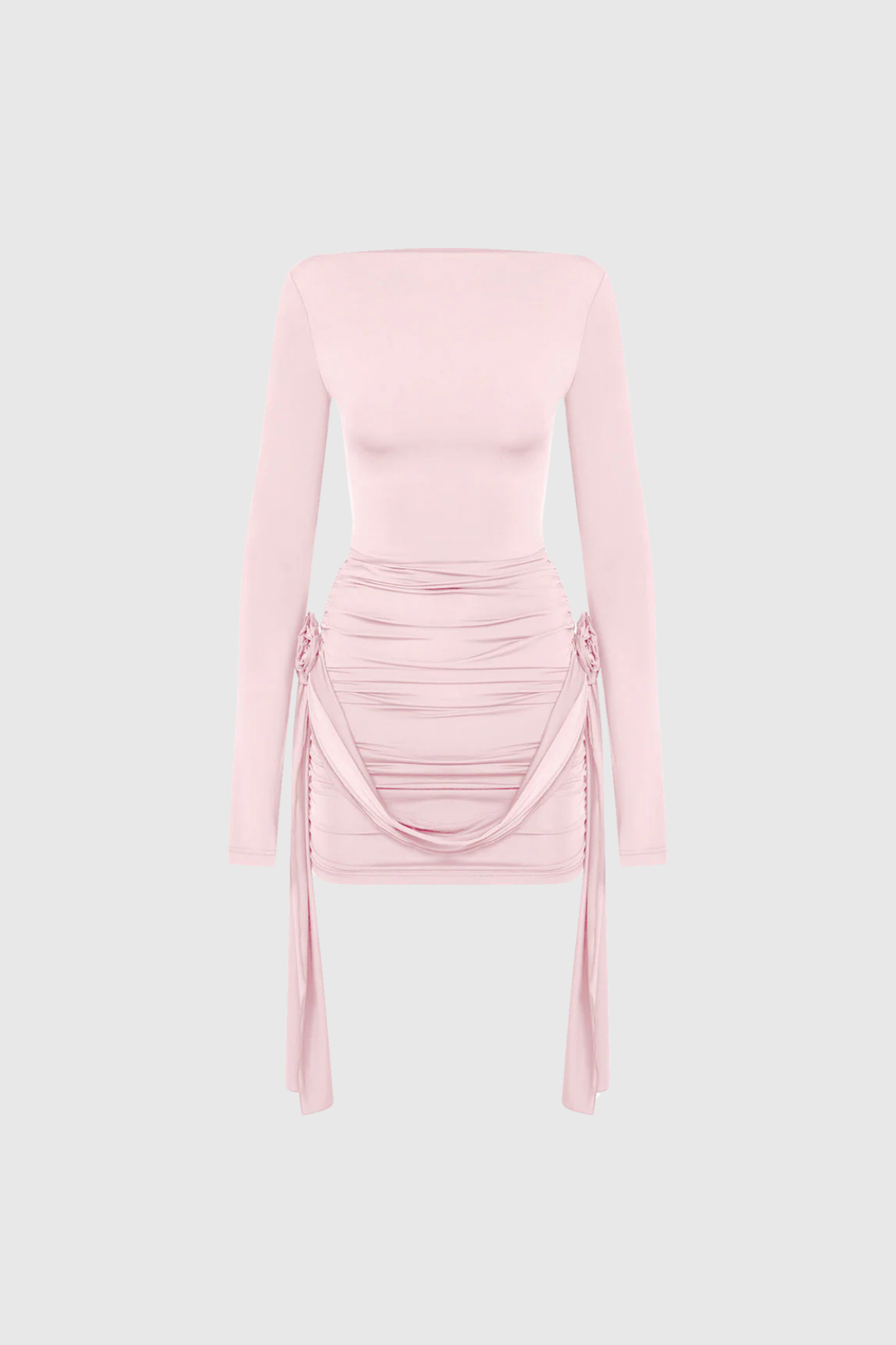 Püsküllü Mini Elbise