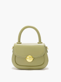 Minimalist Gündelik Banliyö Omuz Çapraz Askılı Kapaklı Çanta