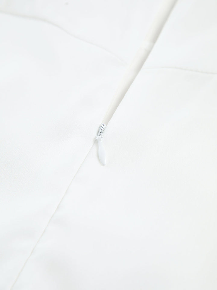 Katı Zarif Cami Uzun Elbise