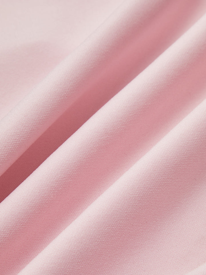 Straplez Solid Abiye Elbise