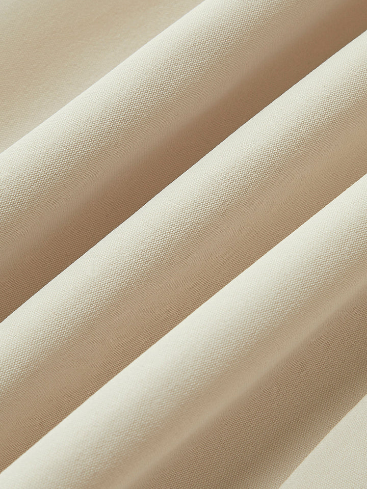 Sırtı Yırtmaçlı Puf Kollu Abiye Uzun Elbise