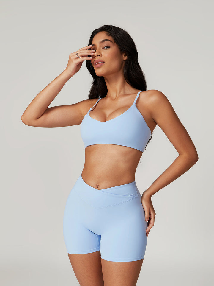 Geri Dönüştürülmüş Çabuk Kuruyan Spor Sütyeni