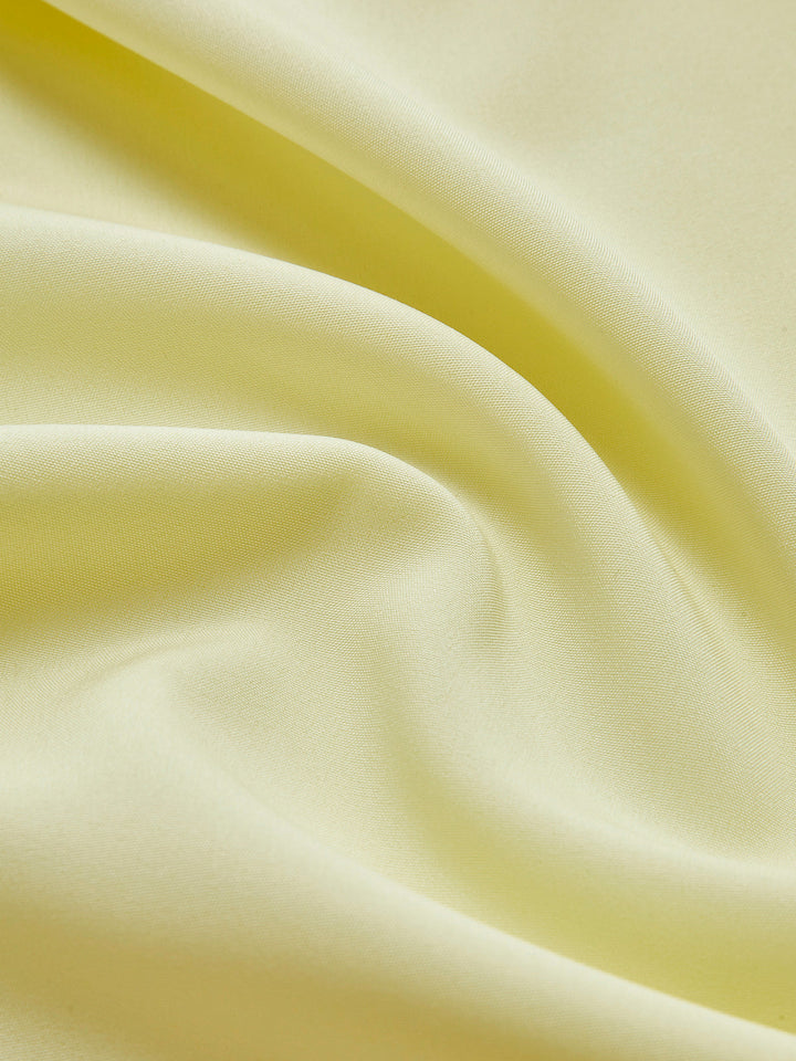 Pileli Biye Fermuarlı Abiye Tüp Elbise