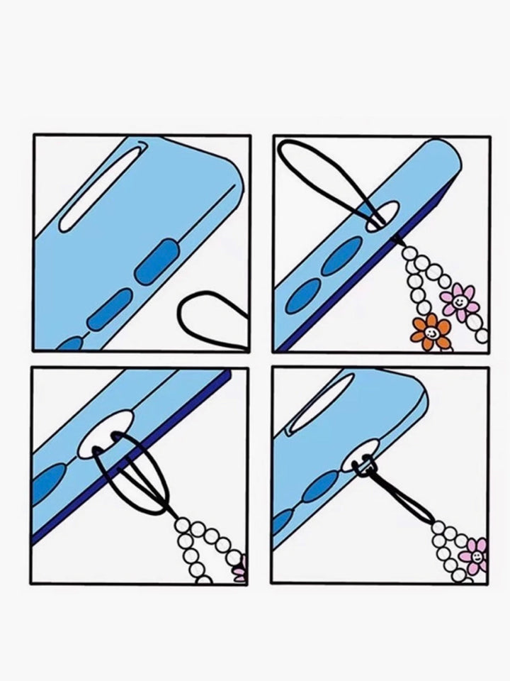 Ocean Legend DIY Telefon İpi