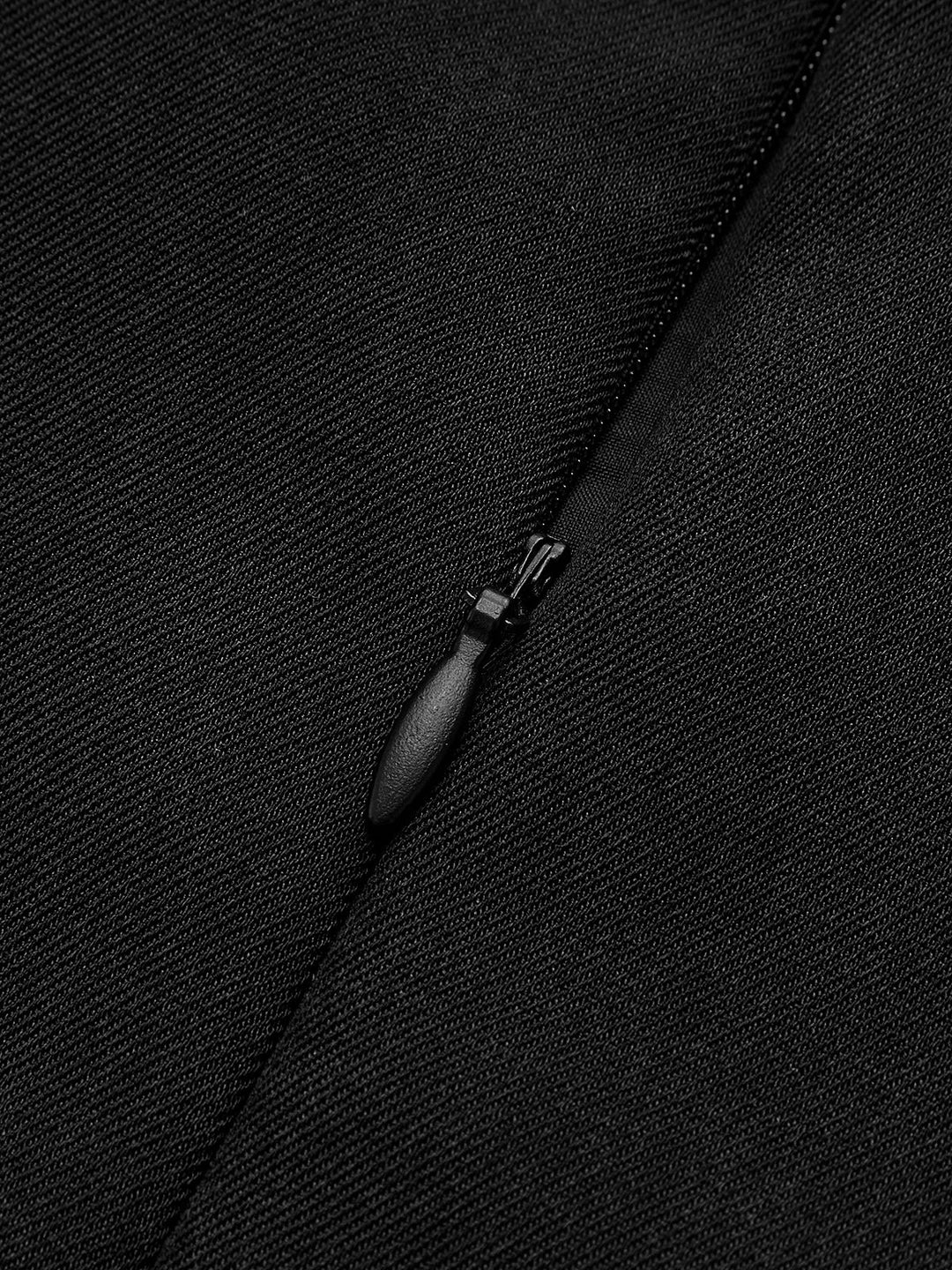 3D Rose Piping Pluffy Abiye Dress