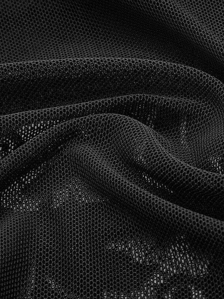 Dantel Şeffaf Kalp Yaka Korsaj Bodysuit