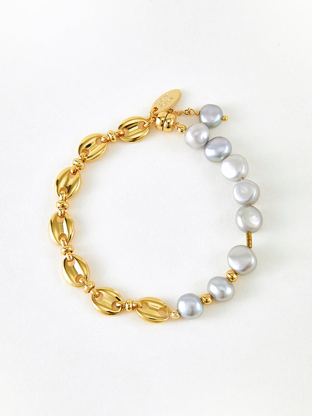 İki Renkli Mıknatıslı Bilezik