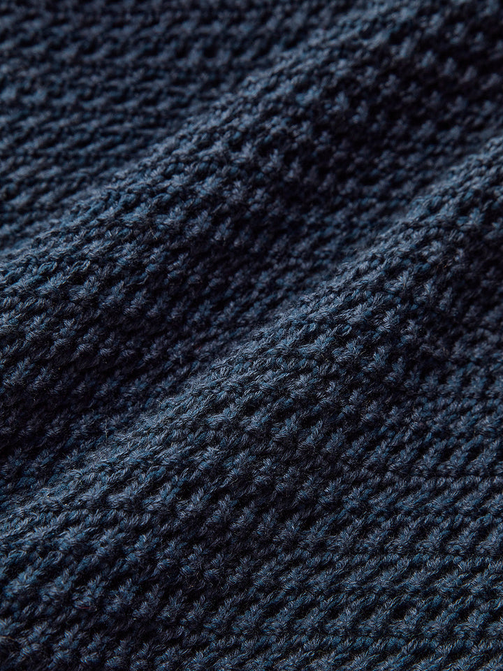 Asimetrik Göğüslü Triko Üst