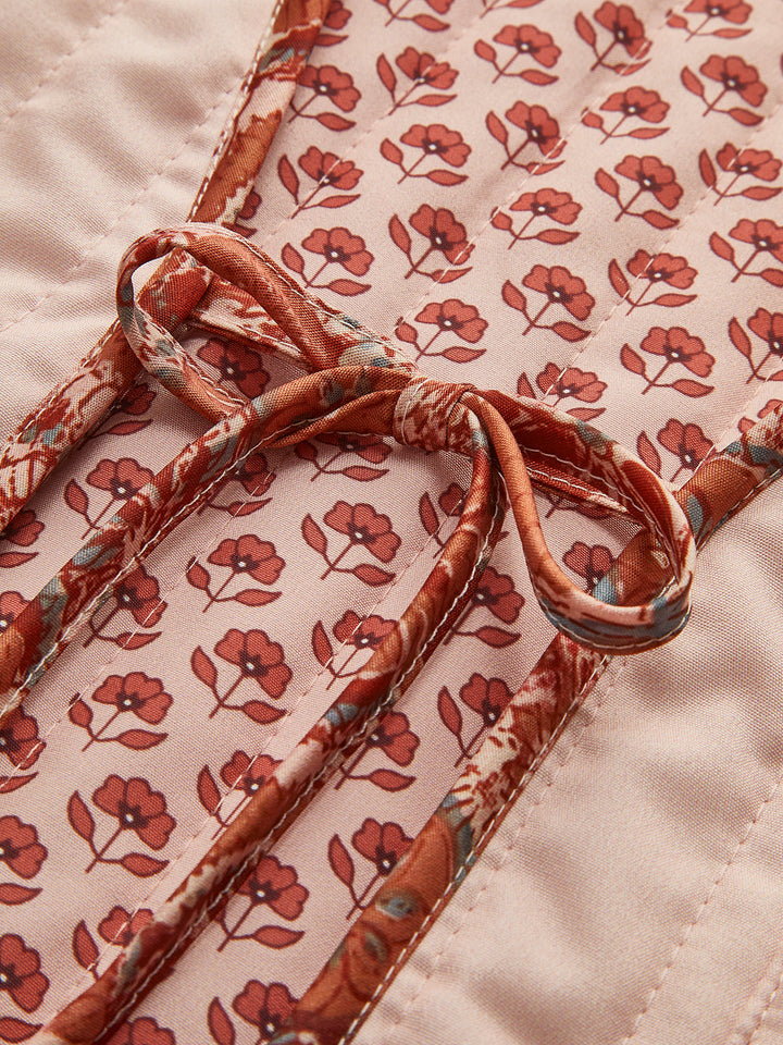 Boheme İki Taraflı Kravat Sırt Yeleği