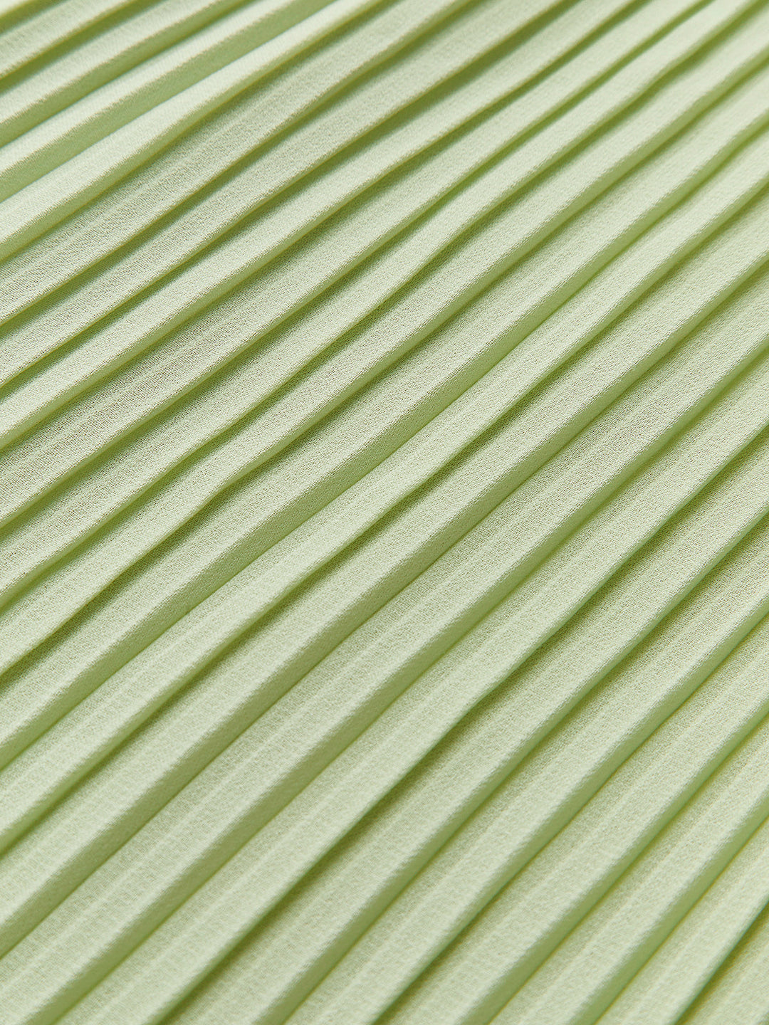 Plise Fermuarlı Boru Abiye Elbise