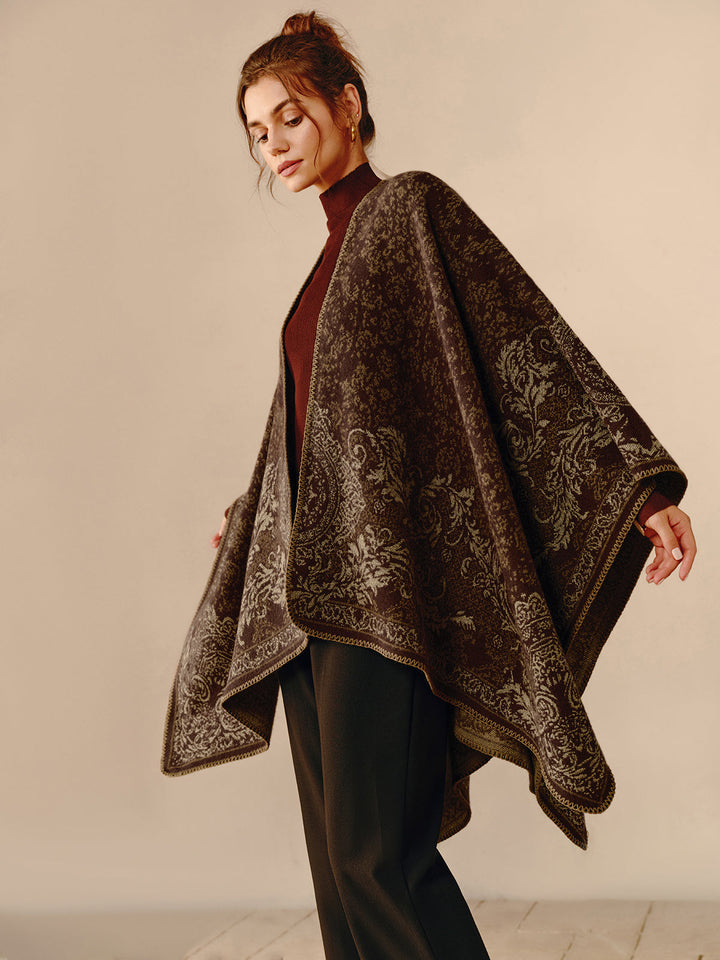 Boheme Çift Taraflı Şal