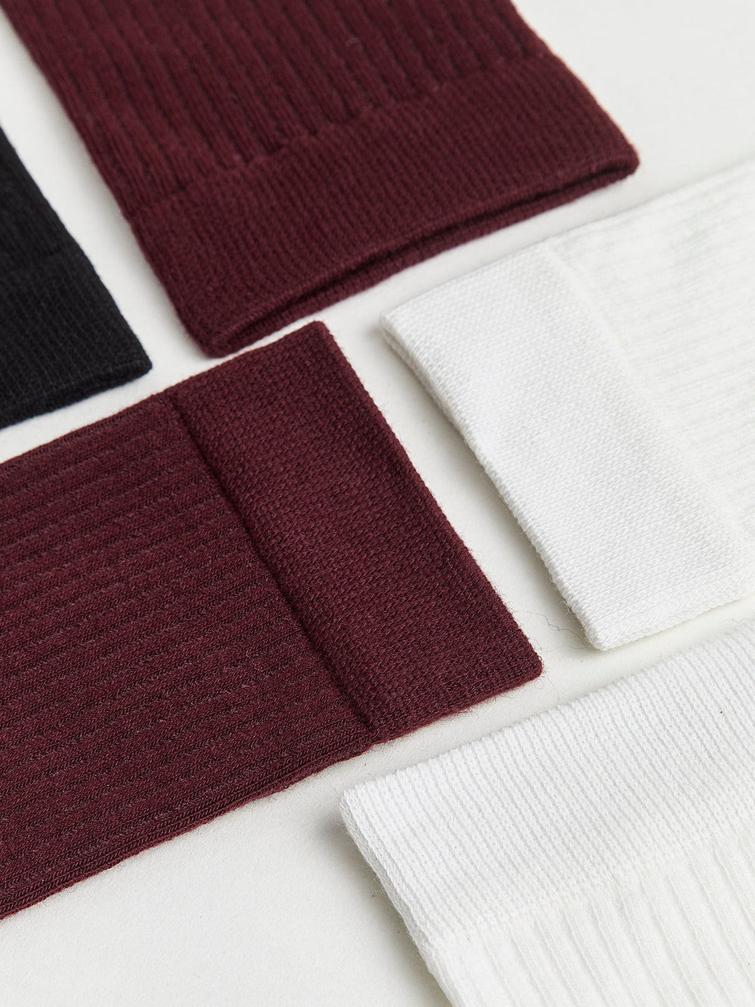 Temel Pamuklu Yumuşak Çoraplar