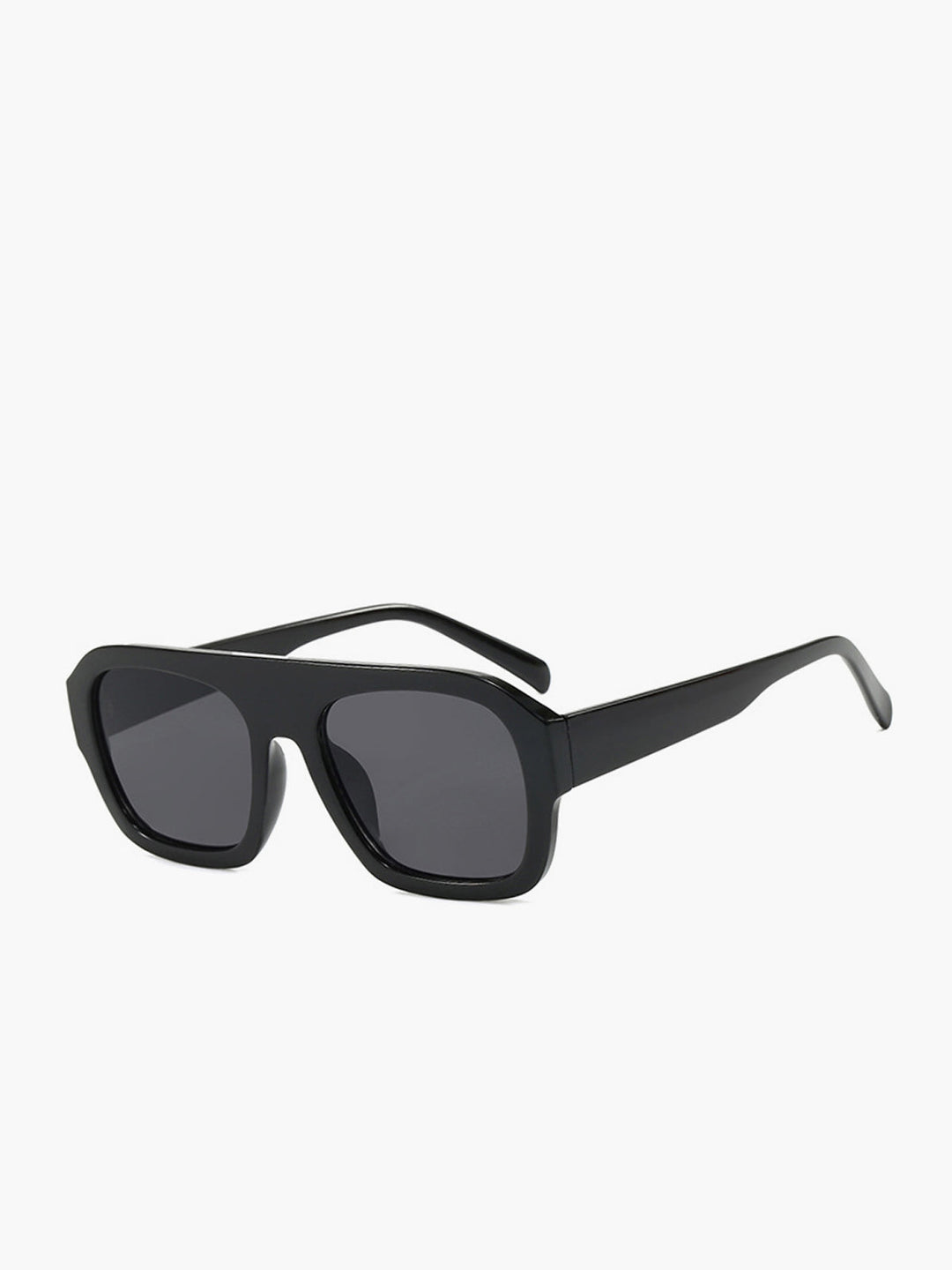 Leopar Desenli Kare Güneş Gözlükleri