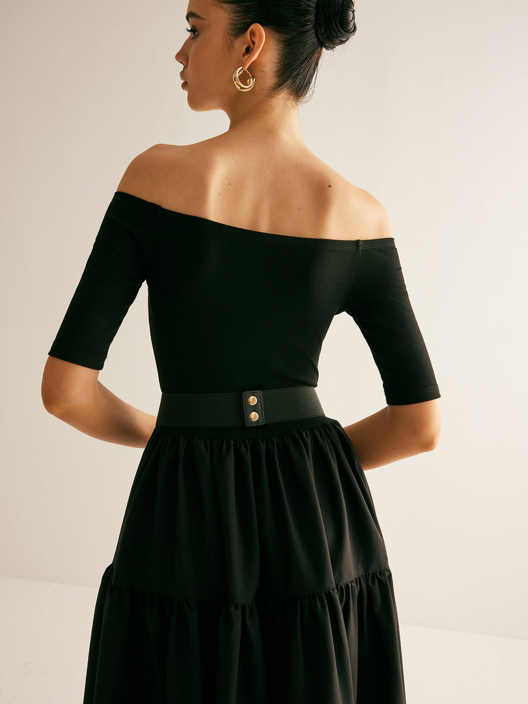 Esnek Balık Pulu Kemer