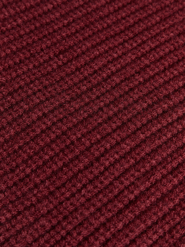 Düz Yüksek Yaka Yırtmaçlı Rüzgar GeçirmezAtkı