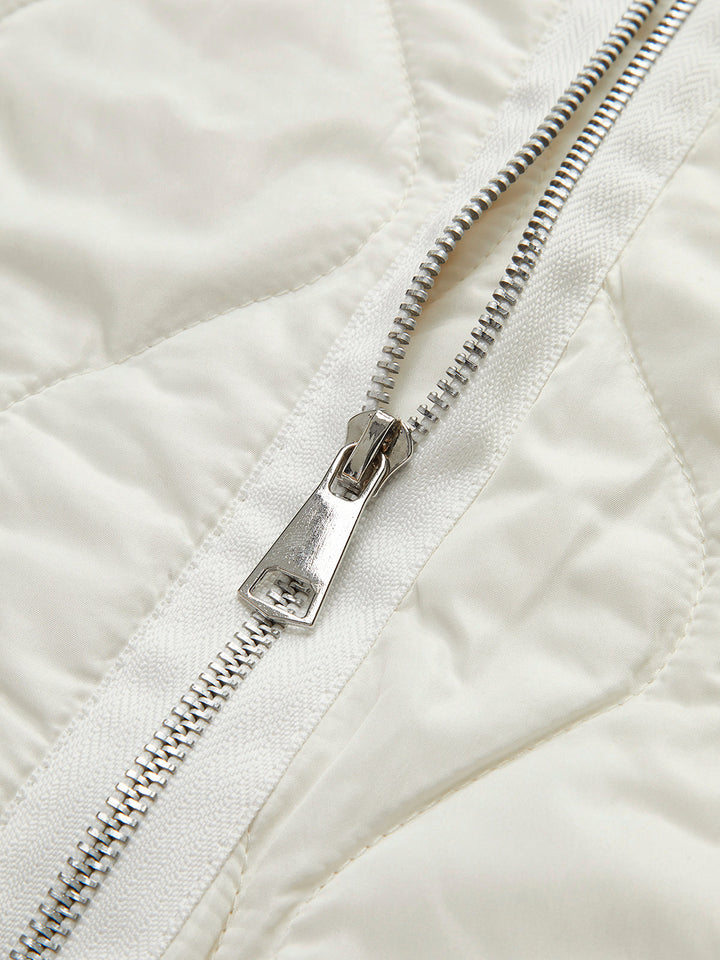 Düğmeli Klipsli Yaka Panelli Örgü Dış Giyim