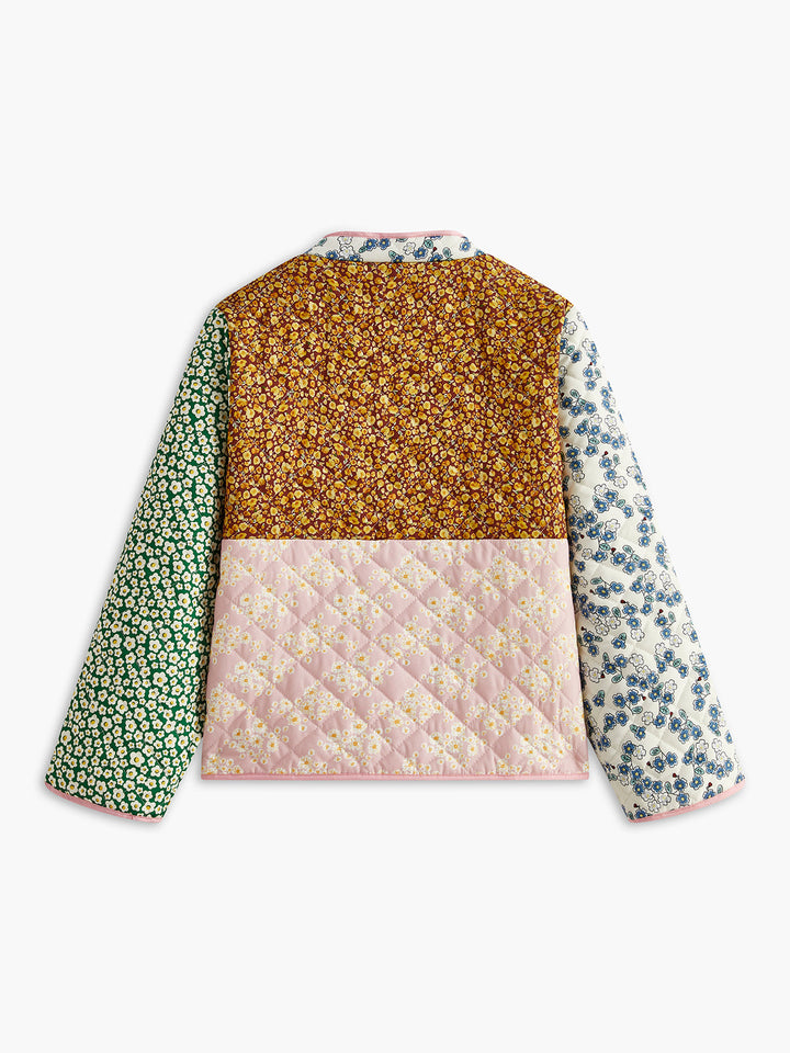 Açık Patchwork Ceket