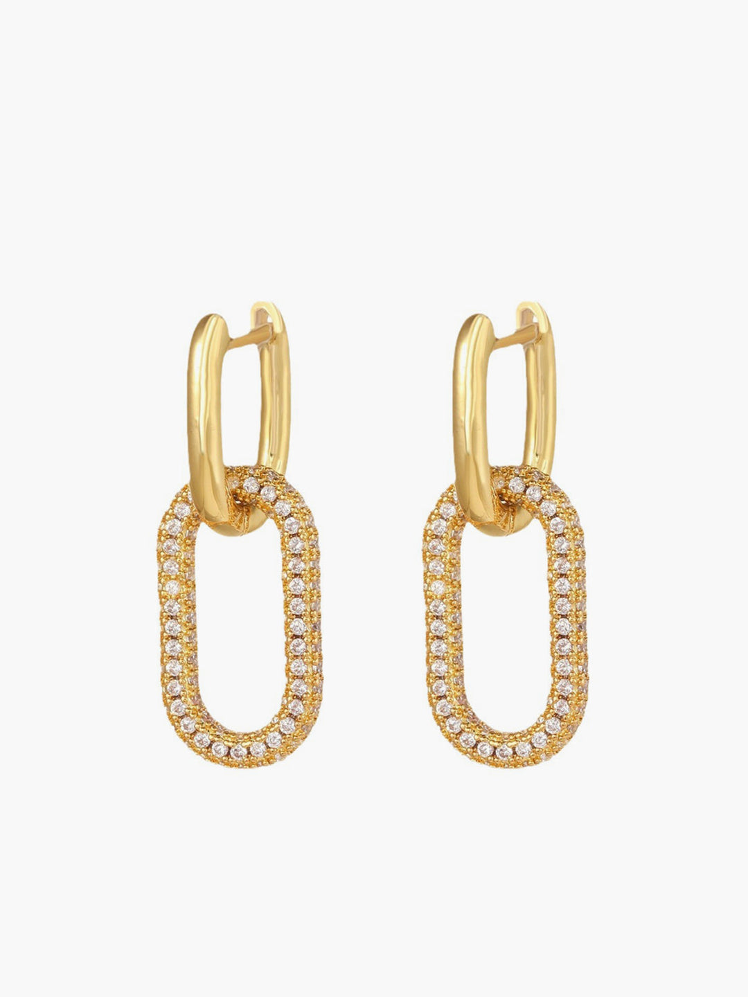 Zirkon Halka Küpe Uçları