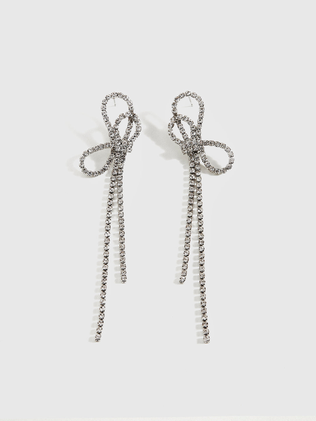 Stras Taşlı Kemer Püskül Küpe