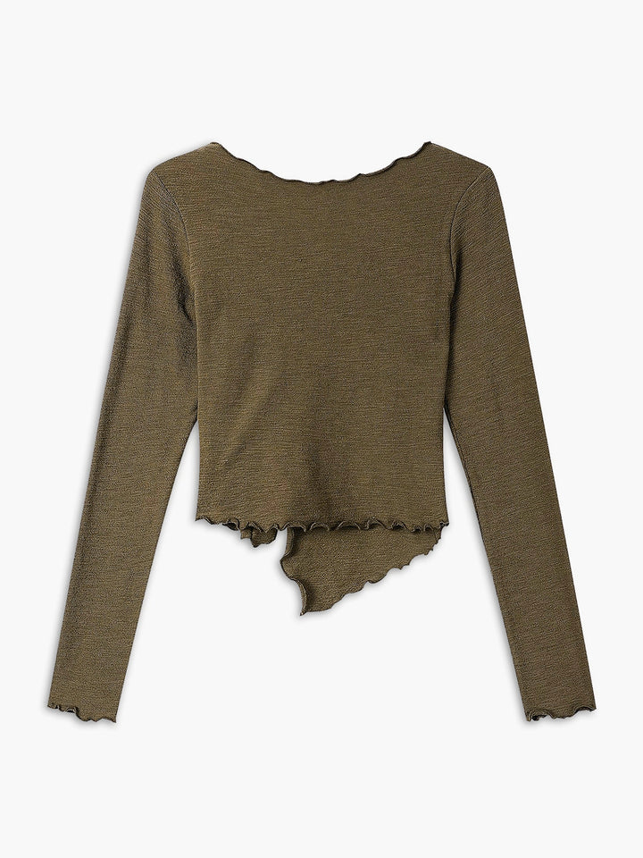 Asimetrik Tasarım Üst