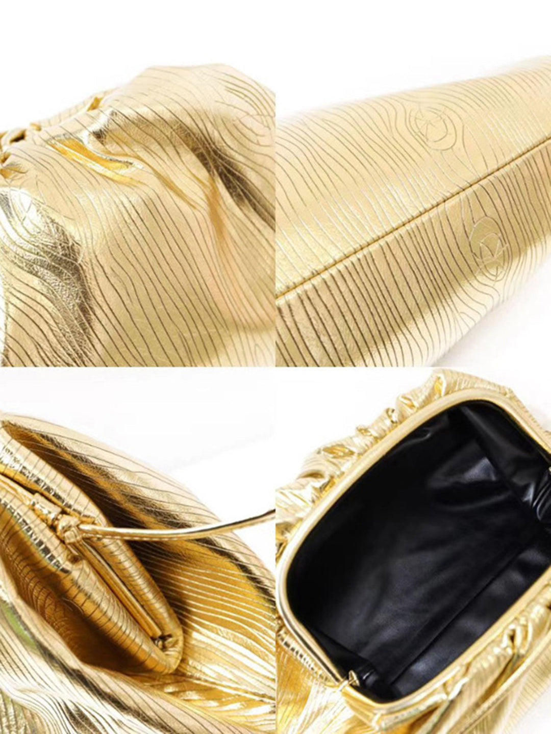 Чанта Golden Cloud с въжена презрамка 