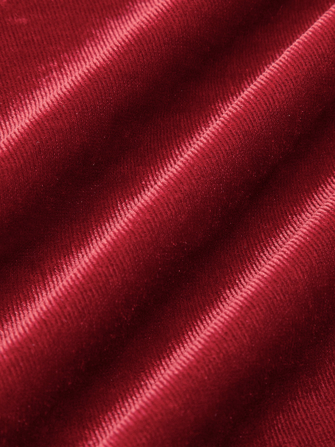 Yumoş Yakalı Düğümlü Kadife Abiye Elbise