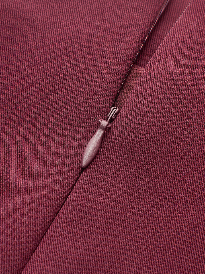 Trendy Asimetrik Yırtmaçlı Mini Etek