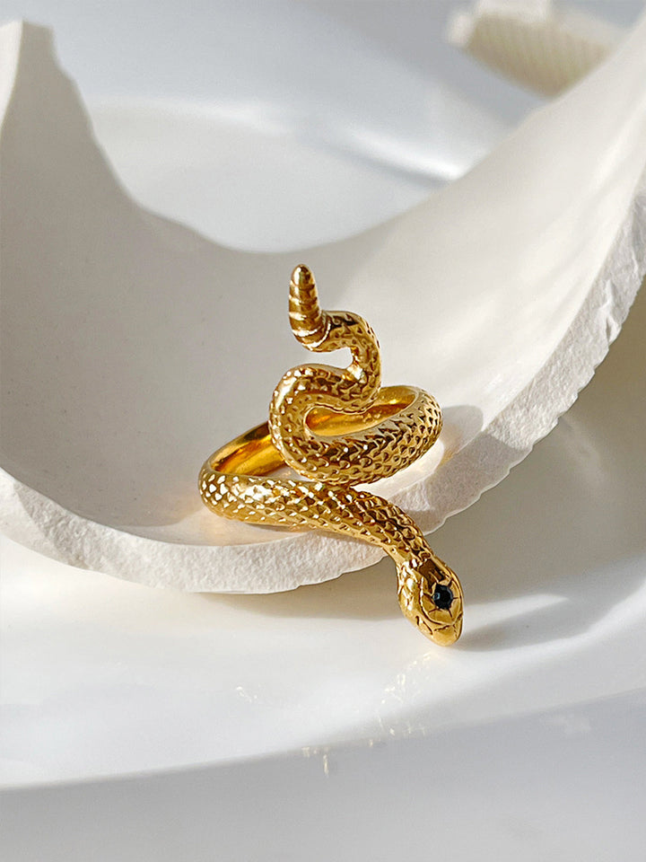 Yılan Açık Yüzük