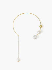 Şık Taklit İncili Kolye ile Göz Alıcı Kolye