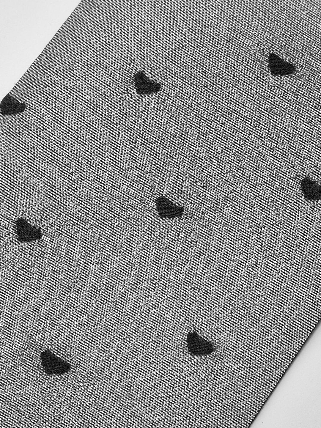 Şık Kalp Desenli Şeffaf Taytlar