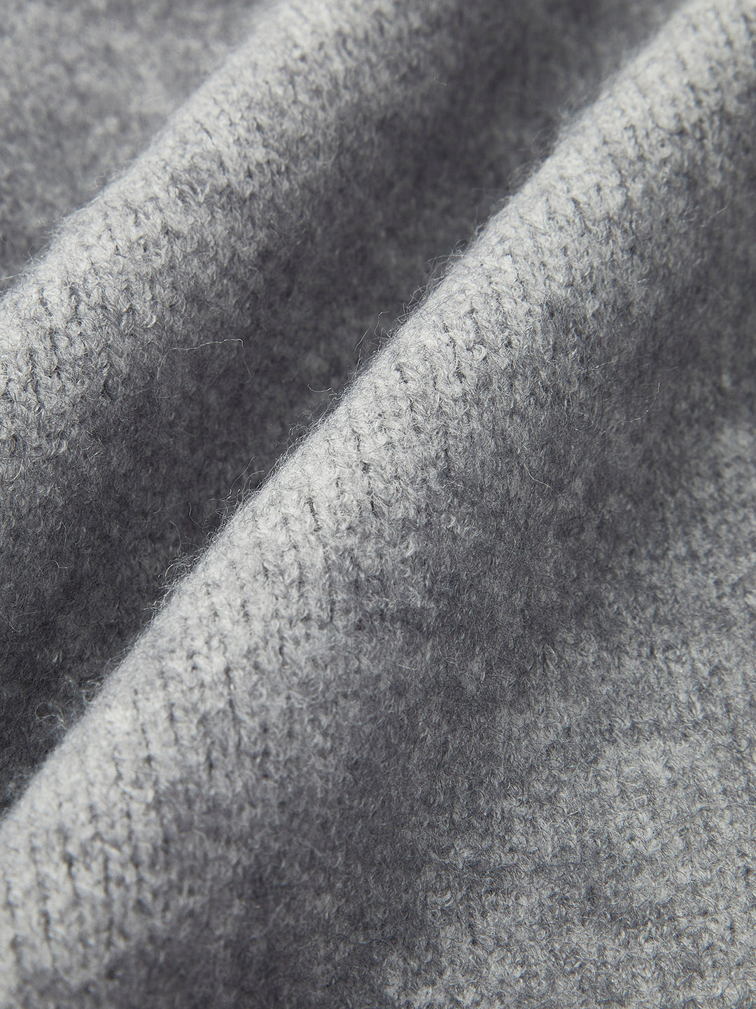 Yaka Detay Oversize Hırka