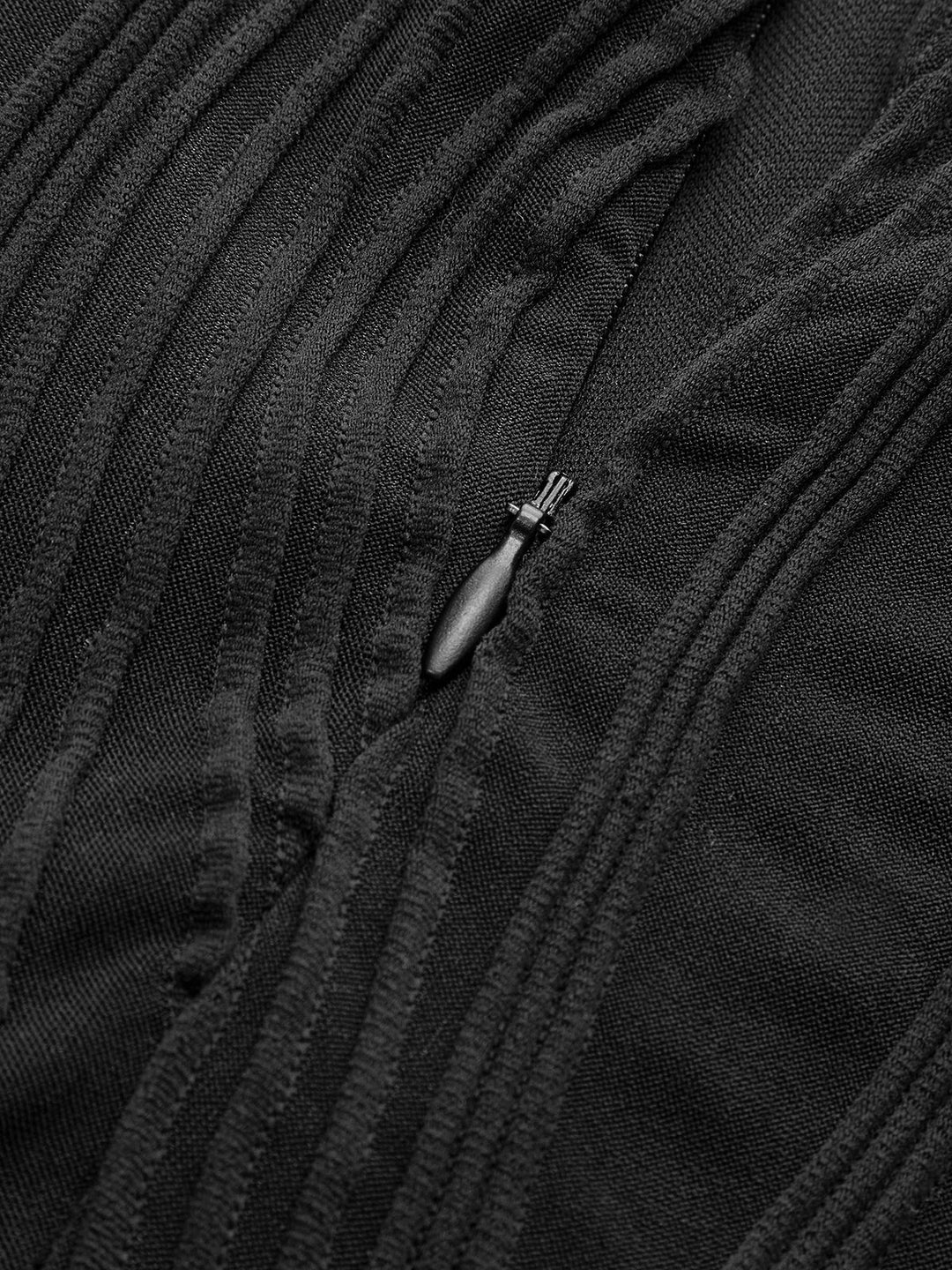 Şık Plise Askılı Abiye Elbise