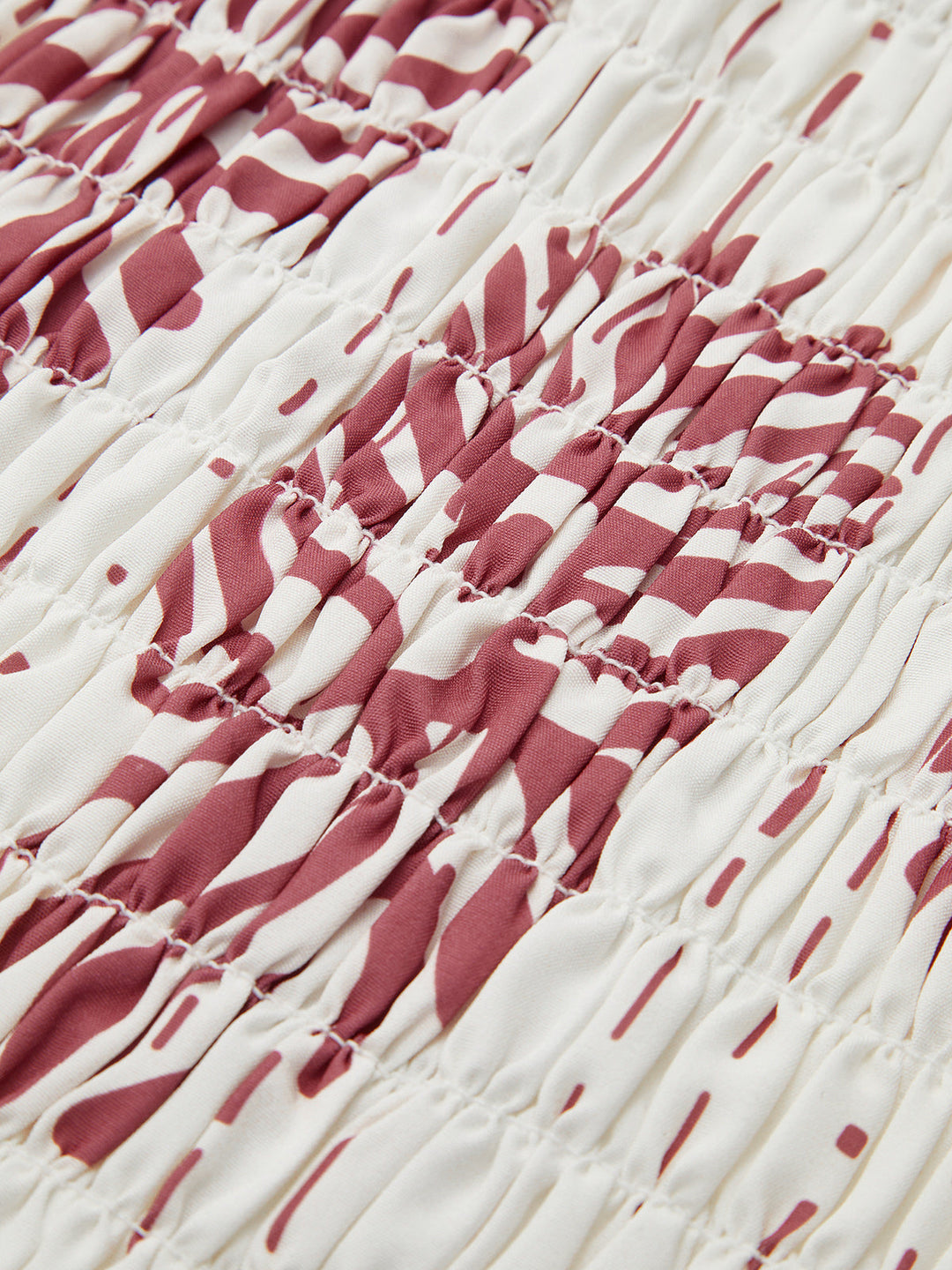 Çekici Tek Omuzlu Çiçek Desenli Lastik Elbise