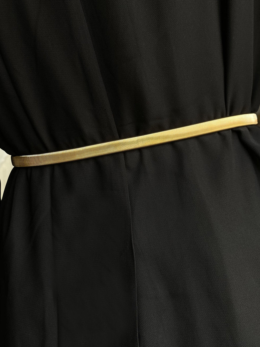 Şık Esnek İnce Lariat Kemer