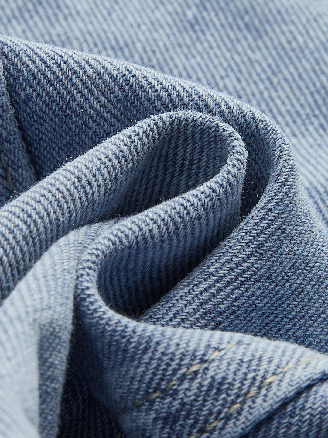 Şık Kolsuz Kot Yelek Şık Düğme Detayları ile