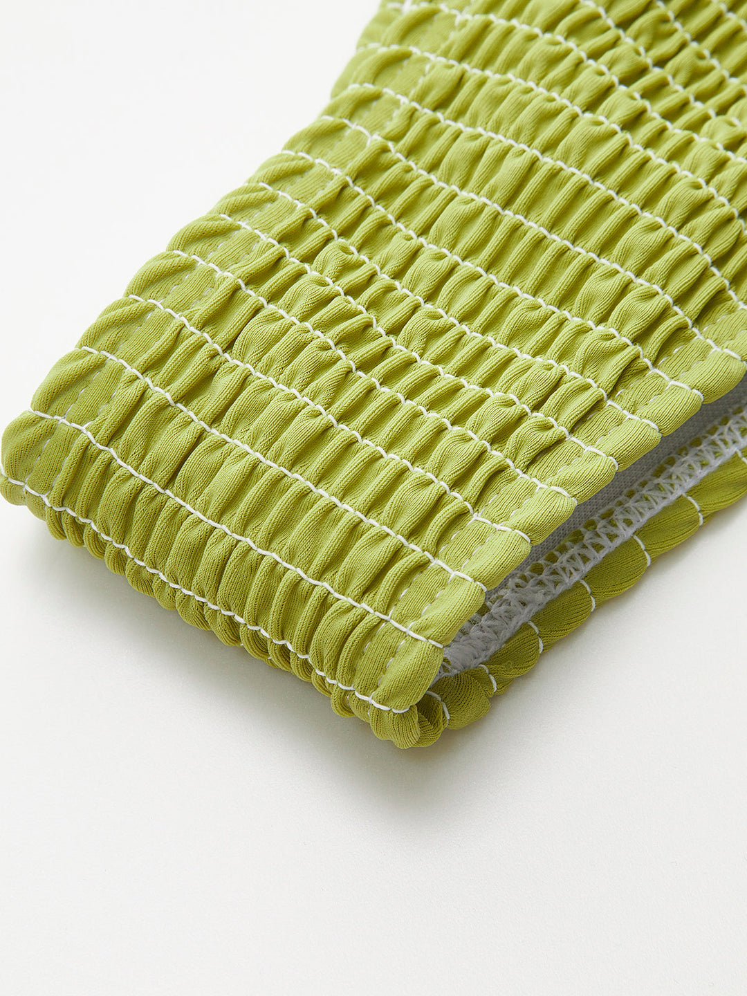 Şık Gipe Üçgen Bikini Şık Bağlama Askılarıyla