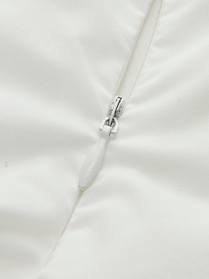 Şık Peplum Spagetti Askılı Bluz