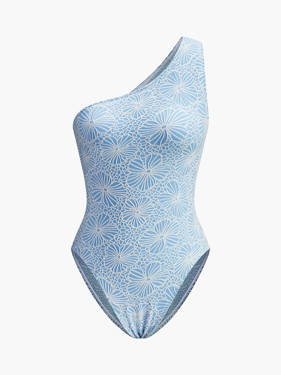 Şık Asimetrik Dantel Kesim Sırt Monokini